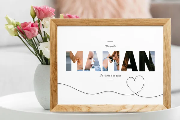 Affiche Maman photo