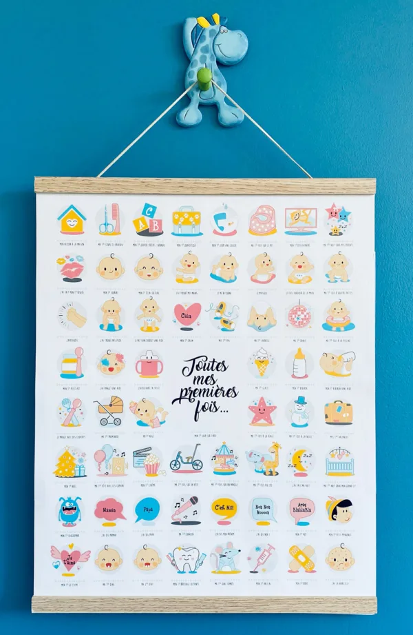 Affiche mes premières fois