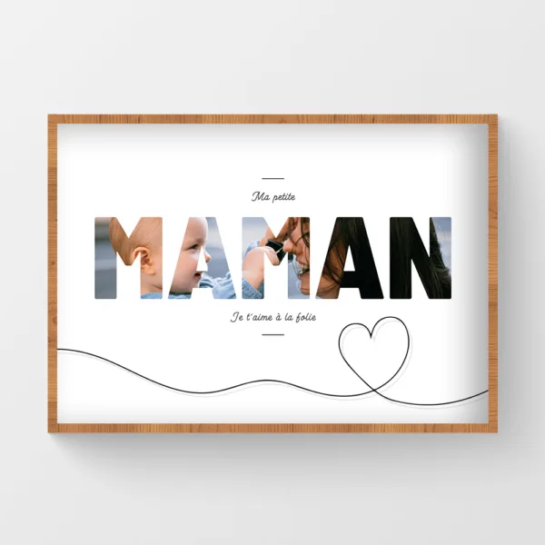 Affiche Maman photo