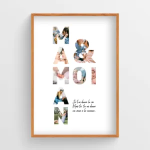 Affiche maman et moi