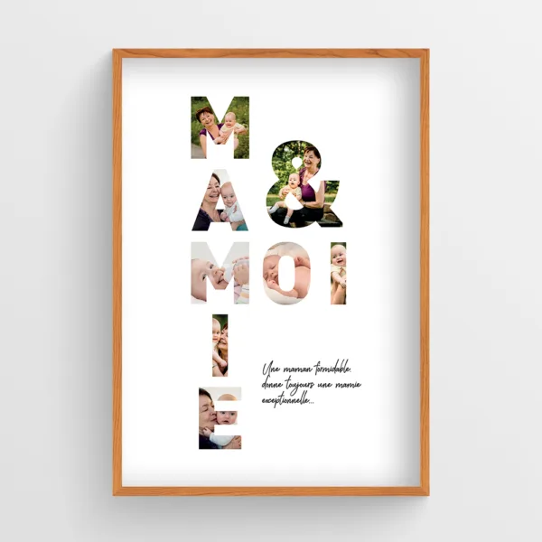 affiche mamie et moi
