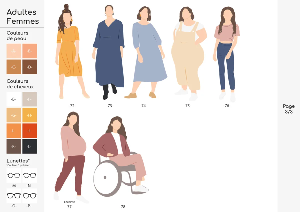 affiche portrait de famille