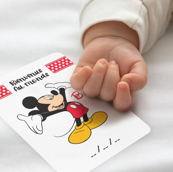 cartes étapes Mickey