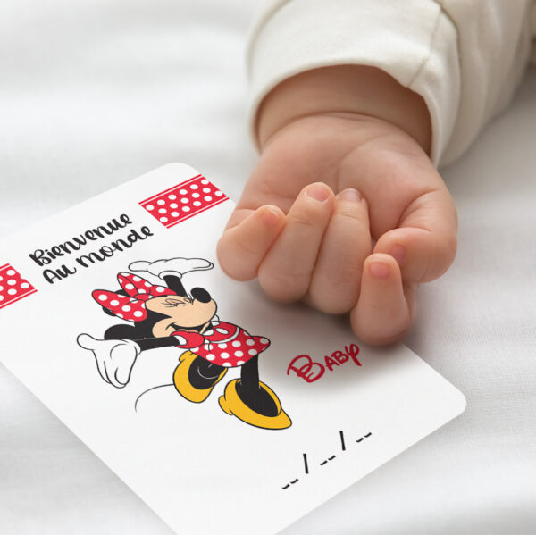 cartes étapes Minnie