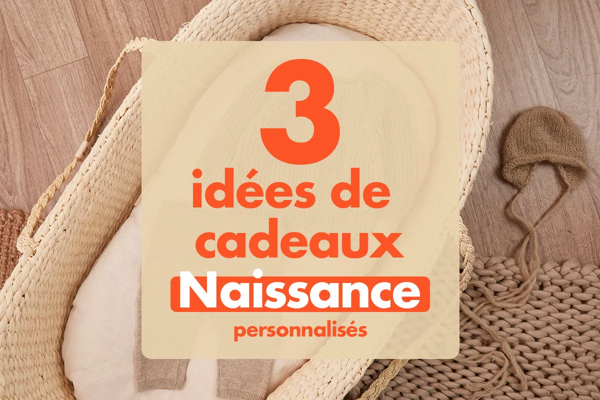 You are currently viewing 3 Idées de Cadeaux Personnalisés pour une Naissance