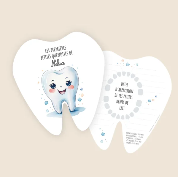 suivi des dents de lait