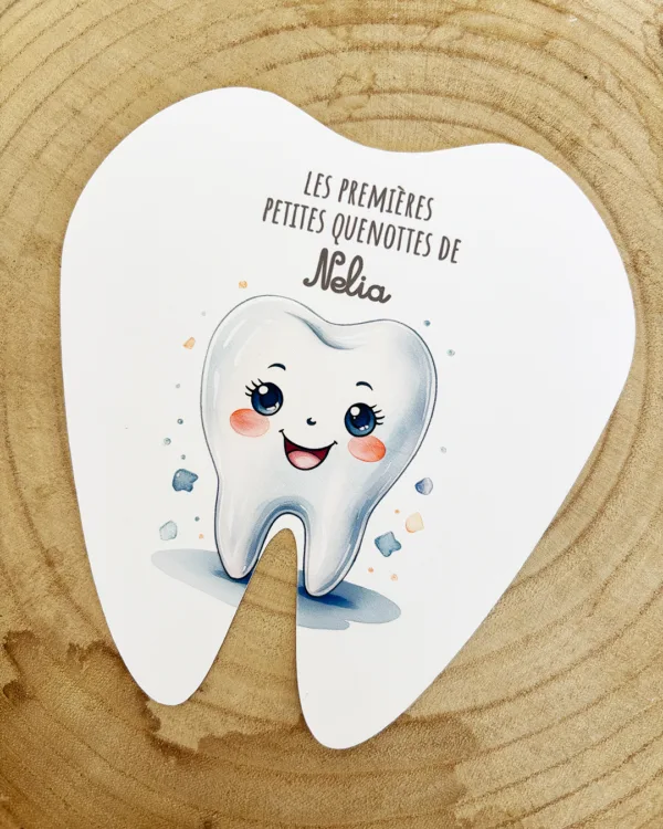 suivi des dents de lait