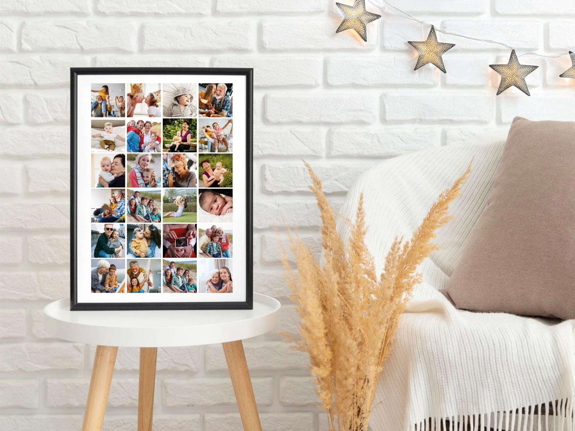 calendrier de l'avent poster photo