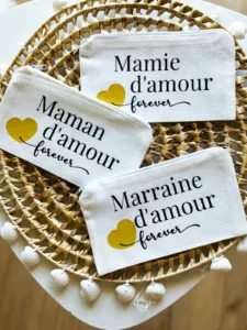 pochette personnalisée d’amour forever