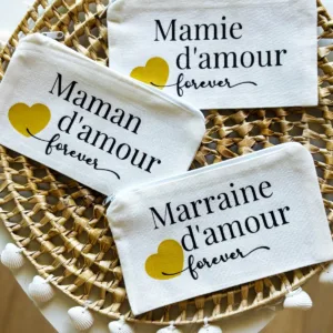 pochette personnalisée d’amour forever