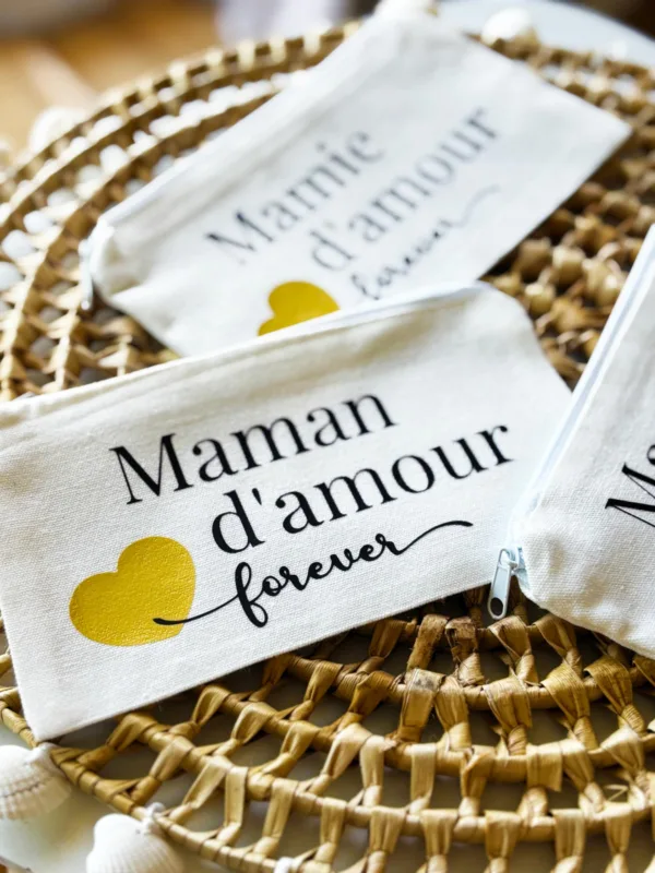 pochette personnalisée d’amour forever