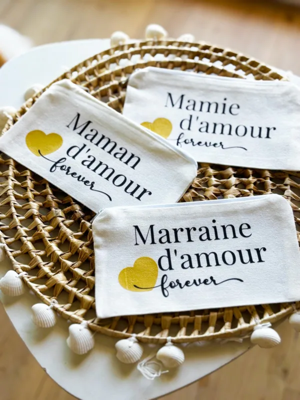 pochette personnalisée d’amour forever