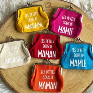 porte-monnaie personnalisé