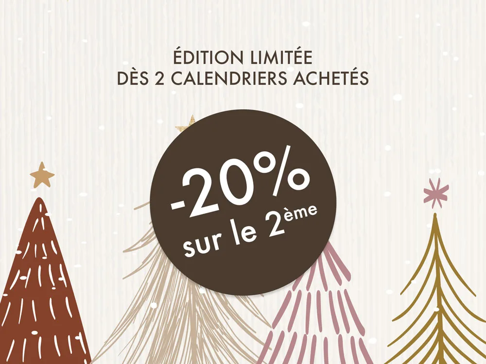 calendrier de l'avent poster photo