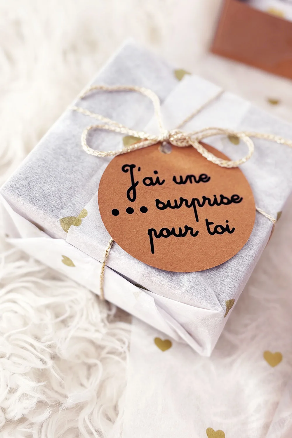 chaussons annonce grossesse